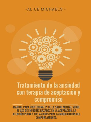 cover image of Tratamiento de la ansiedad con terapia de aceptación y compromiso